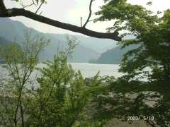 奥矢作湖